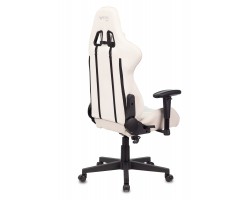 Кресло игровое Zombie VIKING X Fabric белый/серо-голубой с подголов. крестовина пластик-foto4