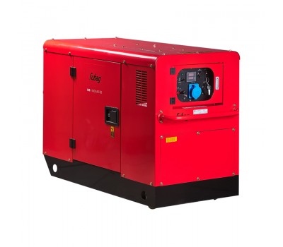 FUBAG Электростанция дизельная с электростартером и коннектором автоматики DS 11000 AC ES (однофазная, кожух)