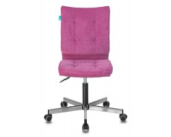 Кресло Бюрократ CH-330M малиновый Light-15 крестовина металл хром-foto2