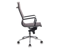 Кресло руководителя Бюрократ CH-883MB черный эко.кожа крестовина металл хром-foto3