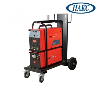 FUBAG Сварочный инвертор INTIG 320 T W AC/DC PULSE + горелка FB TIG 400W + Адаптер разъема управления 5 pin + Блок жидкостного охлаждения Cool 70 + Тележка FUBAG Сварочный инвертор INTIG 320 T W AC/DC PULSE + горелка FB TIG 400W + Адаптер разъема управления 5 pin + Блок жидкостного охлаждения Cool 70 + Тележка