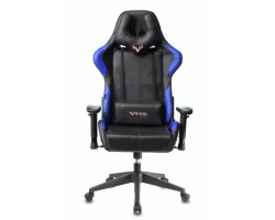 Кресло игровое Zombie VIKING 5 AERO черный/синий эко.кожа с подголов. крестовина пластик-foto2