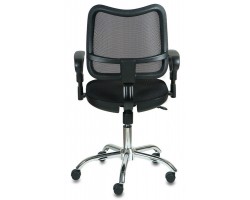 Кресло Бюрократ CH-799SL черный сиденье черный TW-11 сетка/ткань крестовина металл хром-foto3