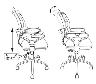 Кресло Бюрократ CH-799SL черный сиденье черный TW-11 сетка/ткань крестовина металл хром Кресло Бюрократ CH-799SL черный сиденье черный TW-11 сетка/ткань крестовина металл хром