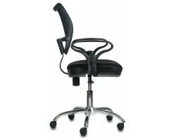 Кресло Бюрократ CH-799SL черный сиденье черный TW-11 сетка/ткань крестовина металл хром-foto4