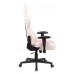 Кресло игровое Zombie VIKING X Fabric белый/розовый с подголов. крестовина пластик