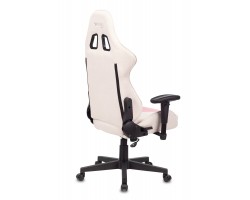 Кресло игровое Zombie VIKING X Fabric белый/розовый с подголов. крестовина пластик-foto15