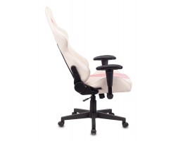 Кресло игровое Zombie VIKING X Fabric белый/розовый с подголов. крестовина пластик-foto16