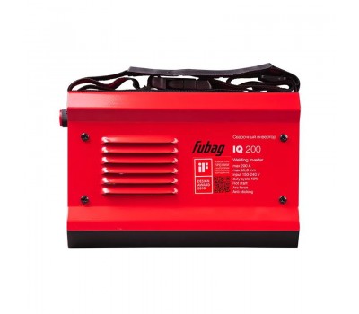 FUBAG Инвертор сварочный IQ 200 FUBAG Инвертор сварочный IQ 200
