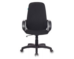 Кресло руководителя Бюрократ CH-808AXSN черный 3C11 крестовина пластик-foto2