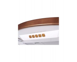 Вытяжка купольная BONA 60 W Bronze KUPPERSBERG-foto3