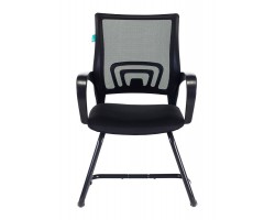 Кресло Бюрократ CH-695N-AV черный TW-01 сиденье черный TW-11 сетка/ткань полозья металл черный-foto2