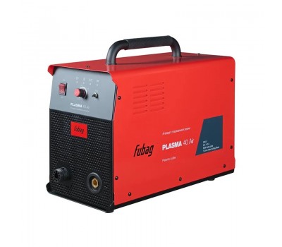 FUBAG Аппарат плазменной резки PLASMA 40 AIR с горелкой для плазмореза FB P60 6m и плазменным соплом и защитным колпаком для FB P40 AIR