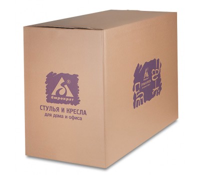 Кресло руководителя Бюрократ CH-993 синий эко.кожа крестовина металл хром Кресло руководителя Бюрократ CH-993 синий эко.кожа крестовина металл хром