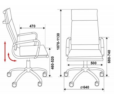Кресло руководителя Бюрократ CH-993 синий эко.кожа крестовина металл хром Кресло руководителя Бюрократ CH-993 синий эко.кожа крестовина металл хром