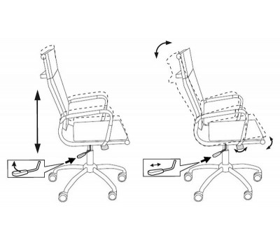 Кресло руководителя Бюрократ CH-993 синий эко.кожа крестовина металл хром Кресло руководителя Бюрократ CH-993 синий эко.кожа крестовина металл хром