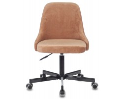 Кресло Бюрократ CH-340M светло-коричневый Velvet 90 крестовина металл-foto2