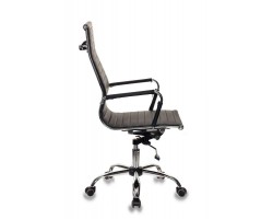 Кресло руководителя Бюрократ CH-883 черный эко.кожа крестовина металл хром-foto3