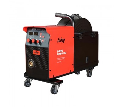 FUBAG Сварочный полуавтомат INMIG 400T DG + DRIVE INMIG DG + Шланг пакет 5м + горелка FB 450 3m FUBAG Сварочный полуавтомат INMIG 400T DG + DRIVE INMIG DG + Шланг пакет 5м + горелка FB 450 3m