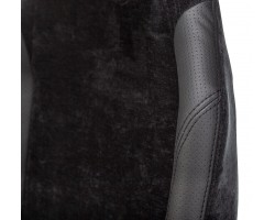 Кресло игровое Zombie EPIC PRO Edition черный текстиль/эко.кожа с подголов. крестовина пластик-foto12