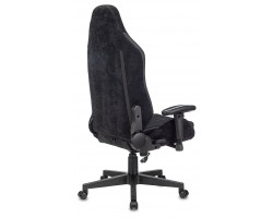 Кресло игровое Zombie EPIC PRO Edition черный текстиль/эко.кожа с подголов. крестовина пластик-foto16