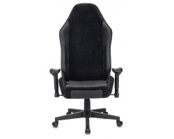 Кресло игровое Zombie EPIC PRO Edition черный текстиль/эко.кожа с подголов. крестовина пластик-foto14