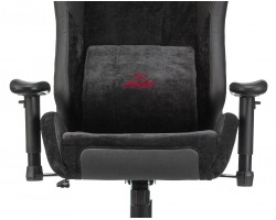 Кресло игровое Zombie EPIC PRO Edition черный текстиль/эко.кожа с подголов. крестовина пластик-foto6