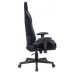 Кресло игровое Zombie EPIC PRO Edition черный текстиль/эко.кожа с подголов. крестовина пластик