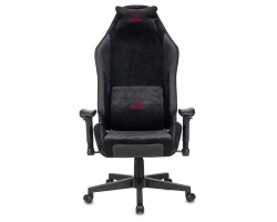 Кресло игровое Zombie EPIC PRO Edition черный текстиль/эко.кожа с подголов. крестовина пластик-foto2