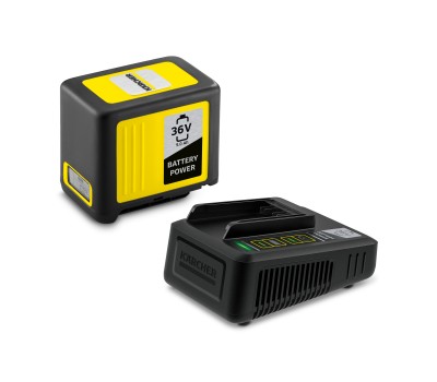 Комплект Karcher STARTER KIT BATTERY POWER 36/50
