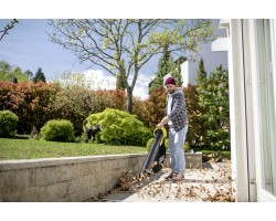 Аккумуляторная воздуходувка KARCHER BLV 36-240 Battery-foto2