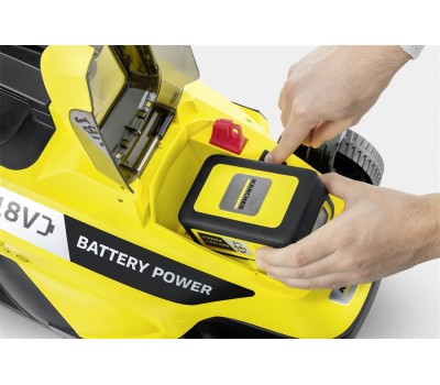 Аккумуляторная газонокосилка KARCHER LMO 18-33 Battery Set