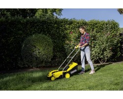 Аккумуляторная Газонокосилка LMO 18-33 Battery (без АКБ и ЗУ)-foto6