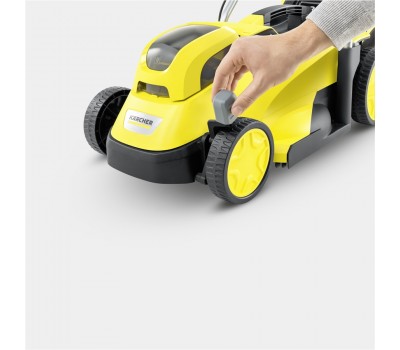 Аккумуляторная газонокосилка KARCHER LMO 18-33 Battery Set