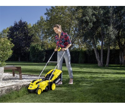 Аккумуляторная газонокосилка KARCHER LMO 18-33 Battery Set