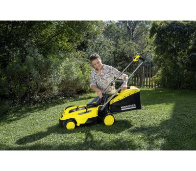 Аккумуляторная газонокосилка KARCHER LMO 18-36 Battery Set