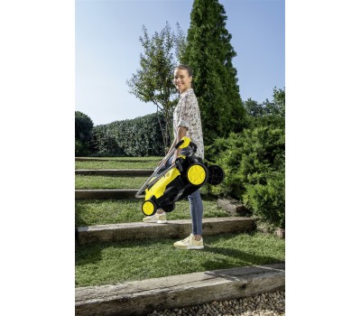 Аккумуляторная газонокосилка KARCHER LMO 18-36 Battery Set