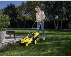 Аккумуляторная газонокосилка KARCHER LMO 18-36 Battery-foto7