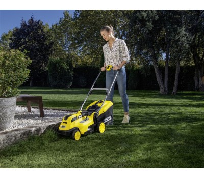 Аккумуляторная газонокосилка KARCHER LMO 18-36 Battery