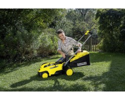 Аккумуляторная газонокосилка KARCHER LMO 18-36 Battery-foto8
