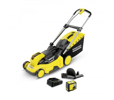 Аккумуляторная газонокосилка KARCHER LMO 36-46 Battery Set