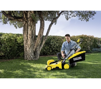 Аккумуляторная газонокосилка KARCHER LMO 36-40 Battery Set