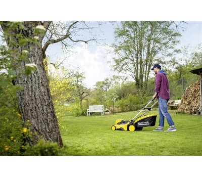 Аккумуляторная газонокосилка KARCHER LMO 36-46 Battery Set