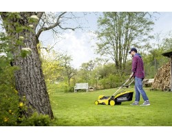Аккумуляторная газонокосилка KARCHER LMO 36-46 Battery-foto6