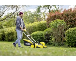 Аккумуляторная газонокосилка KARCHER LMO 36-40 Battery-foto6