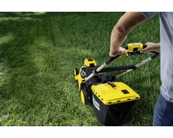 Аккумуляторная газонокосилка KARCHER LMO 36-46 Battery-foto7
