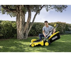 Аккумуляторная газонокосилка KARCHER LMO 36-46 Battery-foto9