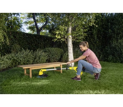 Аккумуляторный триммер  KARCHER LTR 18-30 Battery Set