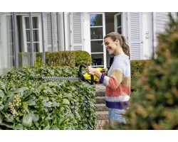 Аккумуляторный кусторез KARCHER  HGE 18-45 Battery-foto2