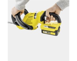 Аккумуляторный кусторез KARCHER  HGE 18-50 Battery-foto4